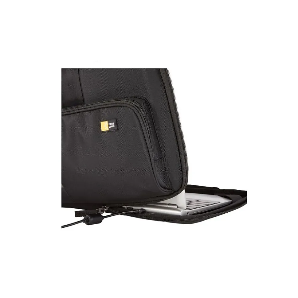 Case Logic Work-In 11.6" Polyester Laptop Bag, Black (3203771)