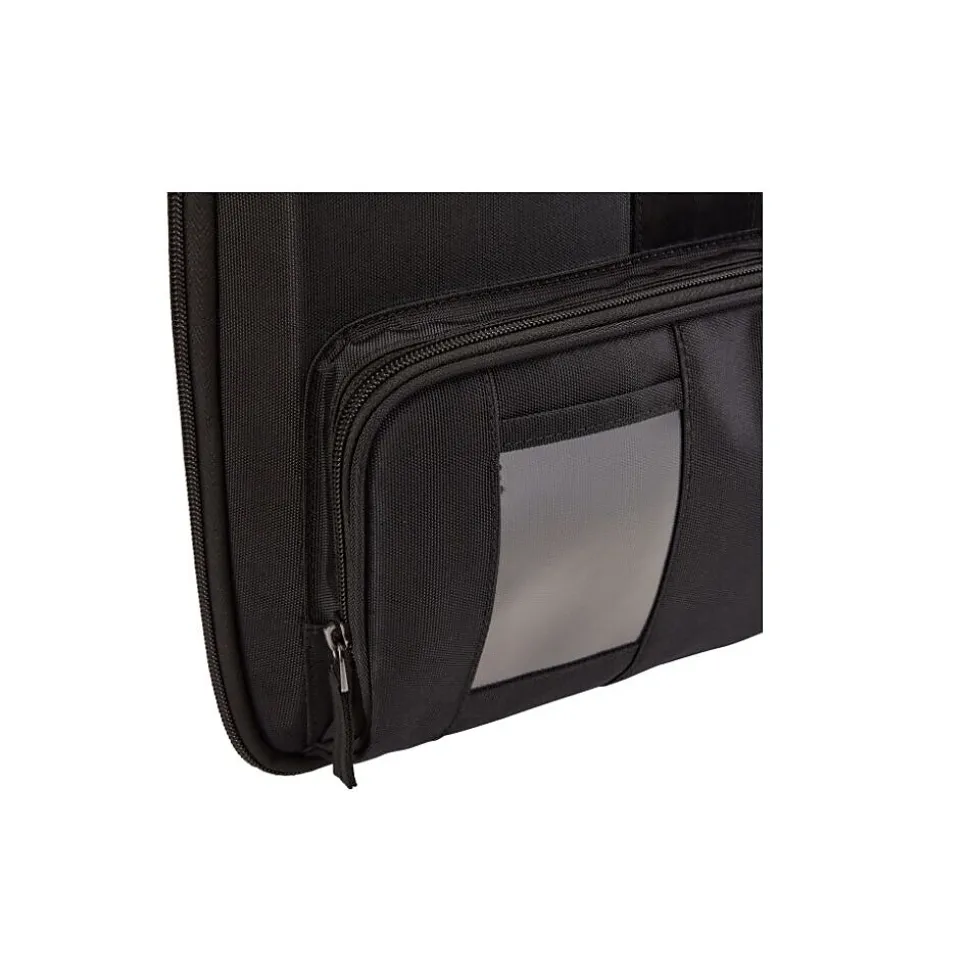 Case Logic Work-In 11.6" Polyester Laptop Bag, Black (3203771)