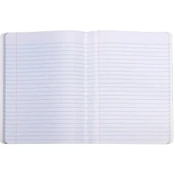 C-Line Composition Notebooks, 100 Sheets, Wide Ruled, Black Marble, 12/Pack (CLI22024-12)