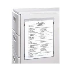 C-Line Job Ticket Holders, 8-1/2" x 11", Clear, 15/Box (83911)