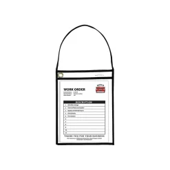 C-Line Job Ticket Holders, 9" x 12", Clear, 15/Box (41922)