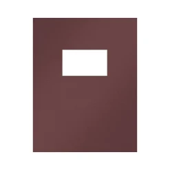 ComplyRight Single-Window Tax Presentation Folder, Burgundy, 50/Pack (PBW24)