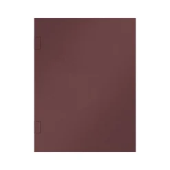 ComplyRight Tax Presentation Folder with Side-Staple Tabs, Burgundy, 50/Pack (PBSS24)