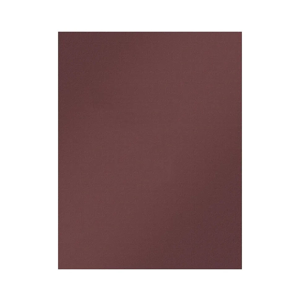 ComplyRight Tax Presentation Folder, Burgundy, 50/Pack (PBR24)