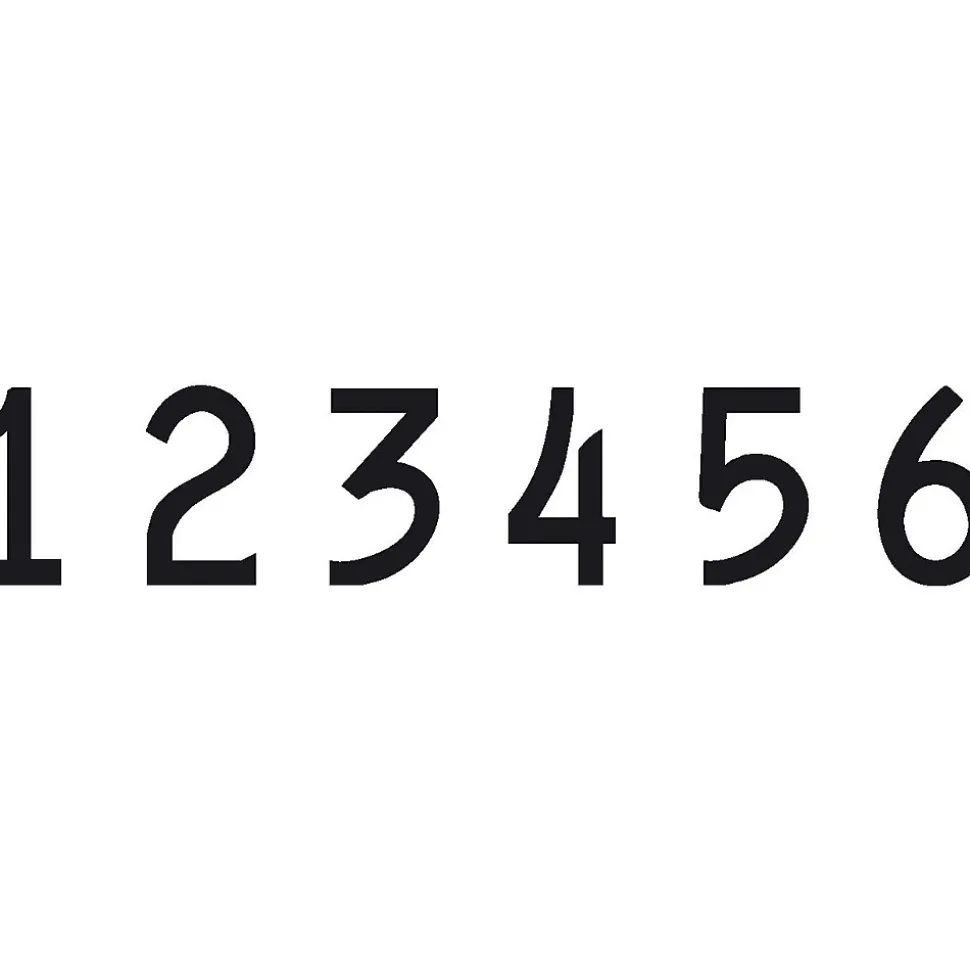 Cosco Reiner Pre-Inked/Re-Inkable Multiple Movement Numbering Machine, Black (026304)