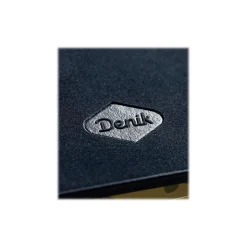 Denik Evelynn Blue Vegan Suede Journal, 5.75