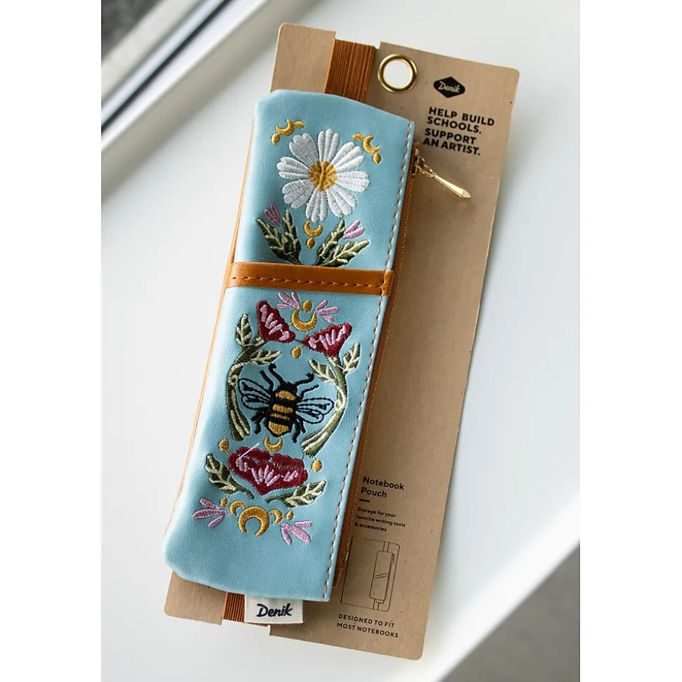 Denik Honeybee Tea Notebook Pouch, Multicolor (NBPOUCH1782)