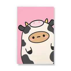 Denik Smoko Tayto Mootato Journal, 5.25" x 8.25", College Ruled, 144 Pages (LFC1884L)