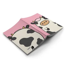 Denik Smoko Tayto Mootato Journal, 5.25" x 8.25", College Ruled, 144 Pages (LFC1884L)