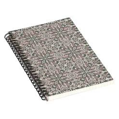 DENY Designs Amiah by Holli Zollinger Professional Notebooks, 5.5" x 8.25", Dotted, 40 Sheets, Multicolor (71294-NOBS01)