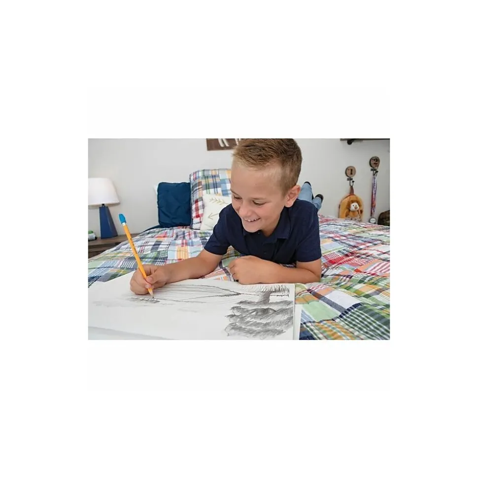 Dixon Wooden Pencil, 2.2mm, #2 Soft Lead, 144/Box (14412)