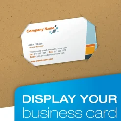 Earthwise by Oxford 2-Pocket Presentation Folders, Assorted Colors, 25/Box (OXF 78513)