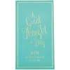 Eccolo A Great Thought A Day 365 Notepad, 6" x 8", 365 Sheets (T609A-ST)