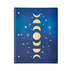 Eccolo 1-Subject Notebooks, 8.5