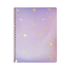 Eccolo 1-Subject Notebooks, 8.5