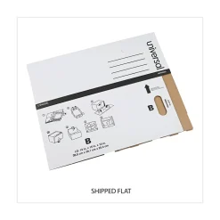 Economy Boxes, 12 x 15 x 9 7/8, White, 10/Carton