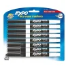 Expo Dry Erase Marker, Fine Tip, Black Ink, 8/Pack (2114555)