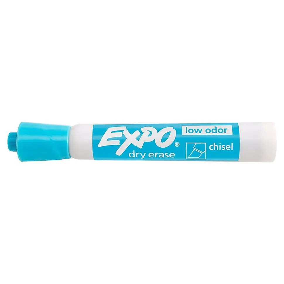 Expo Dry Erase Markers, Chisel Tip, Assorted, 8/Pack (1927524)