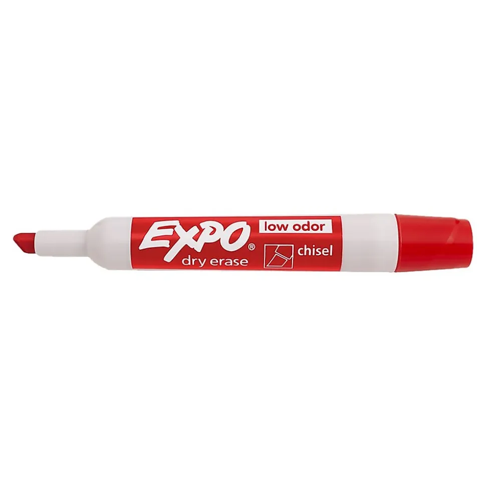 Expo Dry Erase Markers, Chisel Tip, Assorted, 8/Pack (1927524)