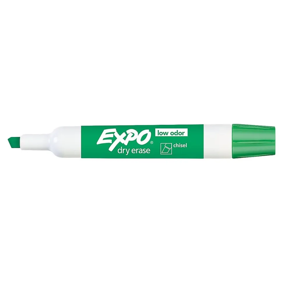 Expo Dry Erase Markers, Chisel Tip, Assorted, 8/Pack (1927524)