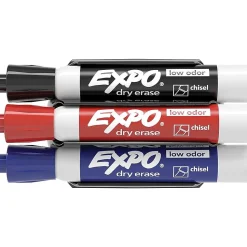 Expo Dry Erase Markers, Chisel Point, Assorted, Starter Set/Kit (81503)