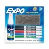 Expo Dry Erase Starter Set, Fine Tip, Assorted, 5/Pack (80675)