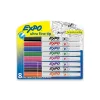 Expo Low Odor Dry Erase Marker, Ultra Fine Tip, Assorted, 8/Pack (1884309)