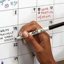 Expo Low Odor Dry Erase Marker, Ultra Fine Tip, Assorted, 8/Pack (1884309)