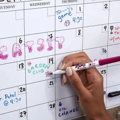 Expo Low Odor Dry Erase Marker, Ultra Fine Tip, Assorted, 8/Pack (1884309)