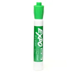 Expo Low-Odor Dry Erase Markers green [Pack of 6]