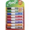Expo Magnetic Dry Erase Markers, Chisel Tip, Assorted, 8/Pack (1944741)