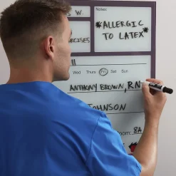 Expo Magnetic Dry Erase Markers, Chisel Tip, Assorted, 4/Pack (1944728)