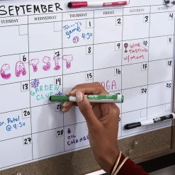 Expo Magnetic Tank Dry Erase Marker, Fine Tip, Assorted, 8/Pack (1944748)