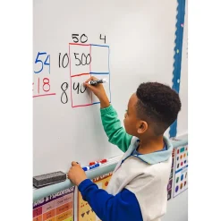 Expo Tank Dry Erase Marker, Chisel Tip, Assorted, 4/Pack (80174)