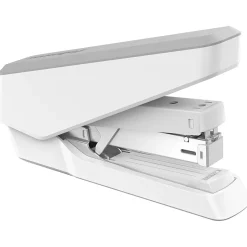 Fellowes LX870 EasyPress Desktop Stapler, 40-Sheet Capacity, White (5014501)