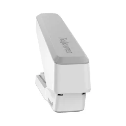 Fellowes LX870 EasyPress Desktop Stapler, 40-Sheet Capacity, White (5014501)