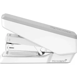 Fellowes LX870 EasyPress Desktop Stapler, 40-Sheet Capacity, White (5014501)