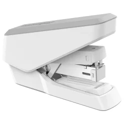 Fellowes LX860 EasyPress Desktop Stapler, 40-Sheet Capacity, White (5014301)