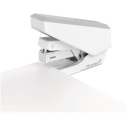 Fellowes LX860 EasyPress Desktop Stapler, 40-Sheet Capacity, White (5014301)