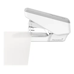 Fellowes LX860 EasyPress Desktop Stapler, 40-Sheet Capacity, White (5014301)