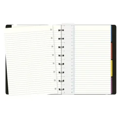 Filofax A5 Classic Bright 4-Subject Professional Notebooks, 5.8