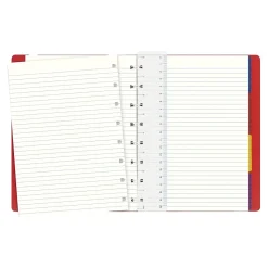 Filofax A5 Classic Bright 4-Subject Professional Notebooks, 5.8