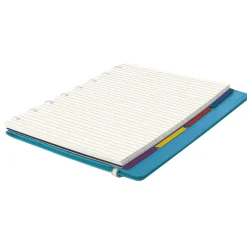 Filofax A5 Classic Bright 4-Subject Professional Notebooks, 5.8