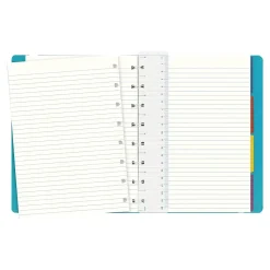 Filofax A5 Classic Bright 4-Subject Professional Notebooks, 5.8