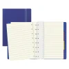 Filofax A5 Classic Bright 4-Subject Professional Notebooks, 5.8" x 8.25", College Ruled, 56 Sheets, Blue (B115009U)