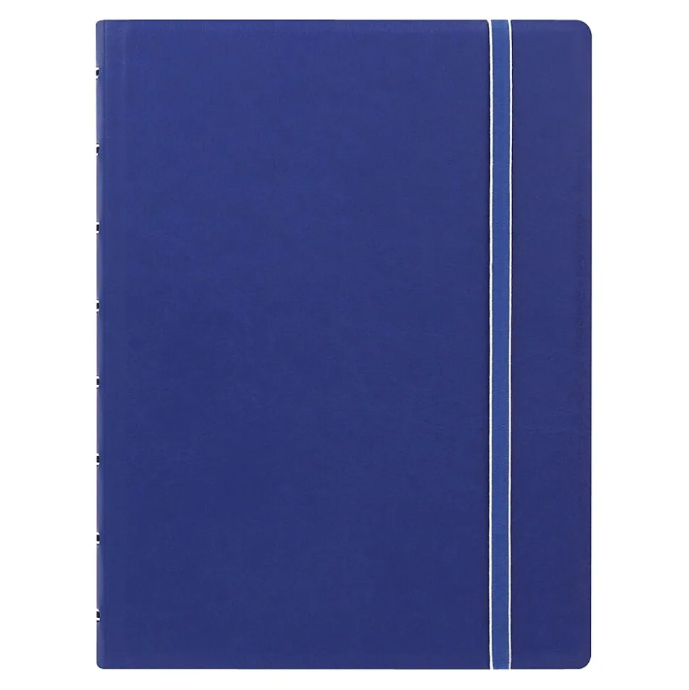 Filofax A5 Classic Bright 4-Subject Professional Notebooks, 5.8" x 8.25", College Ruled, 56 Sheets, Blue (B115009U)