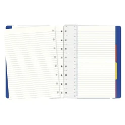 Filofax A5 Classic Bright 4-Subject Professional Notebooks, 5.8