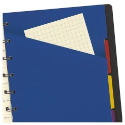 Filofax A5 Classic Bright 4-Subject Professional Notebooks, 5.8