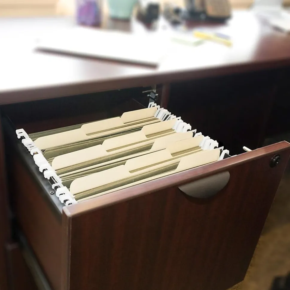 Find It Heavy Duty Hanging File Folder, Legal Size, Green, 20/Pack (FT07043)