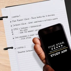 Five Star Flex 1-Subject Notebooks, 8.5